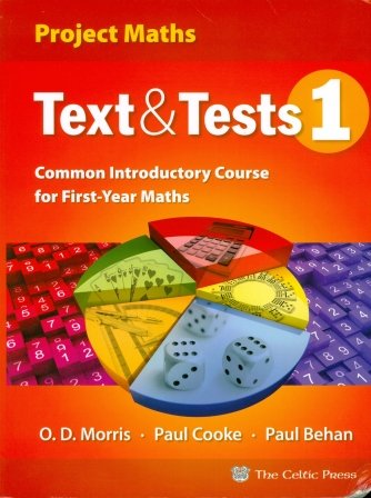Texts and Tests 1: Common Introductory Course for First-year Maths Non-fiction