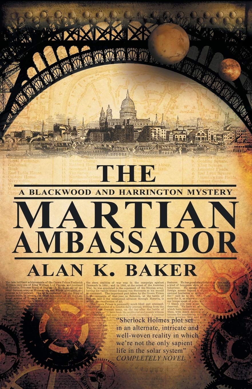Martian Ambassador Contemporary literature Books