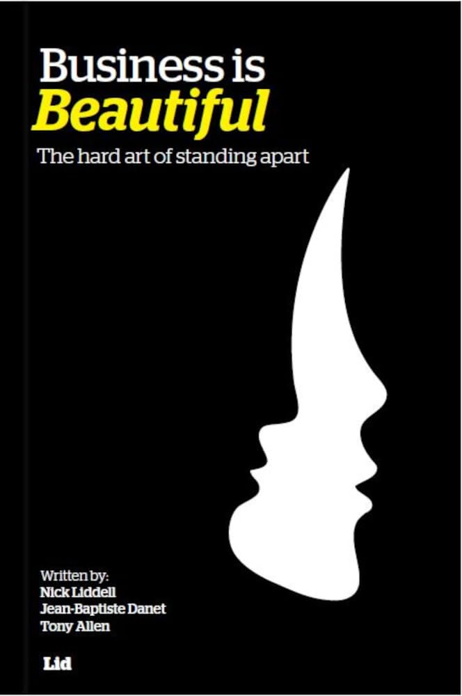 Business Is Beautiful: L'art De Cultiver La Difference book