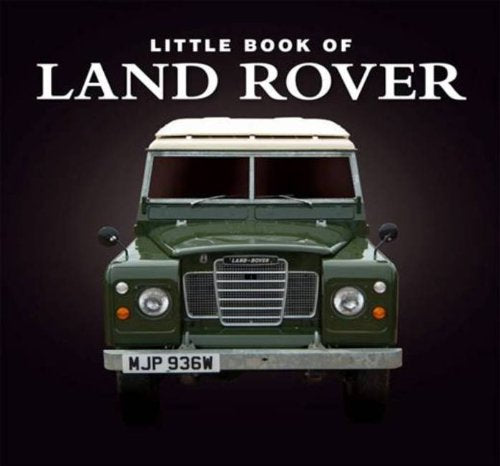 Little Book of Land Rover book