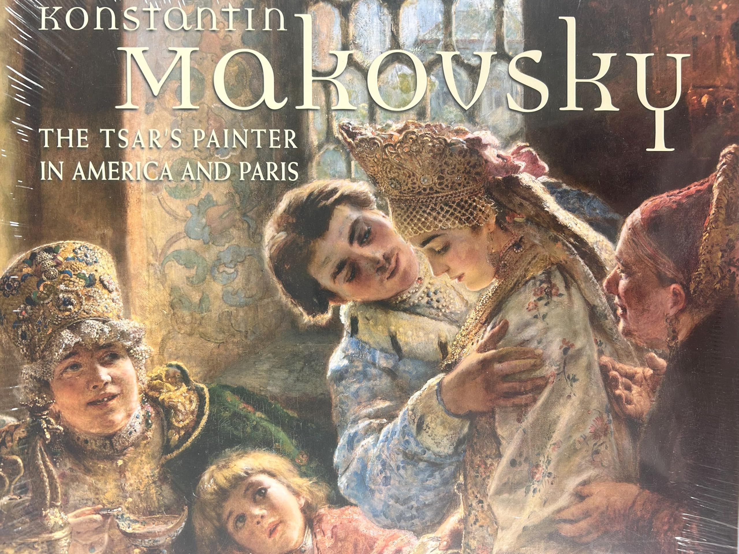 Konstantin Makovsky: The Tsar's Painter in America and Paris Film, Art & Culture