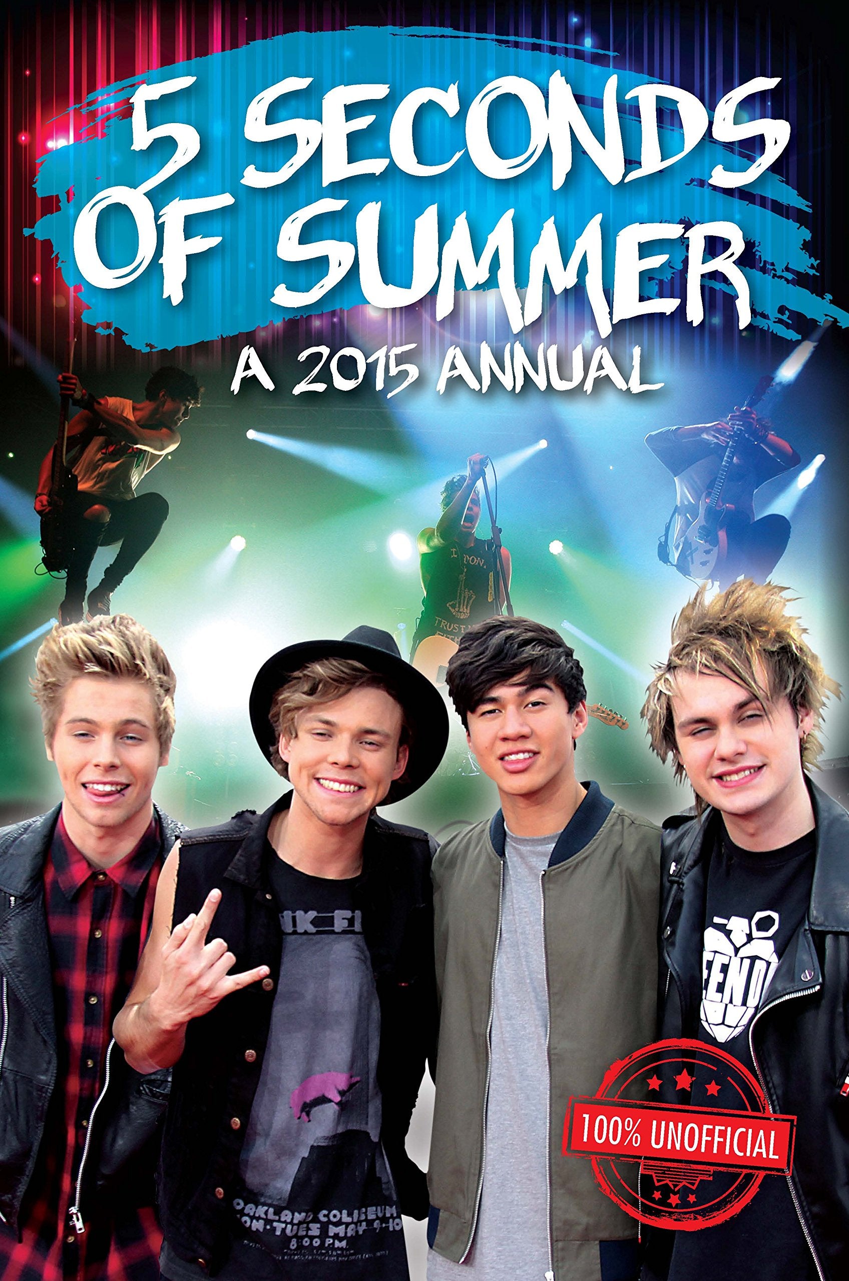 5 Seconds of Summer, a 2015 Annual Arts & Music