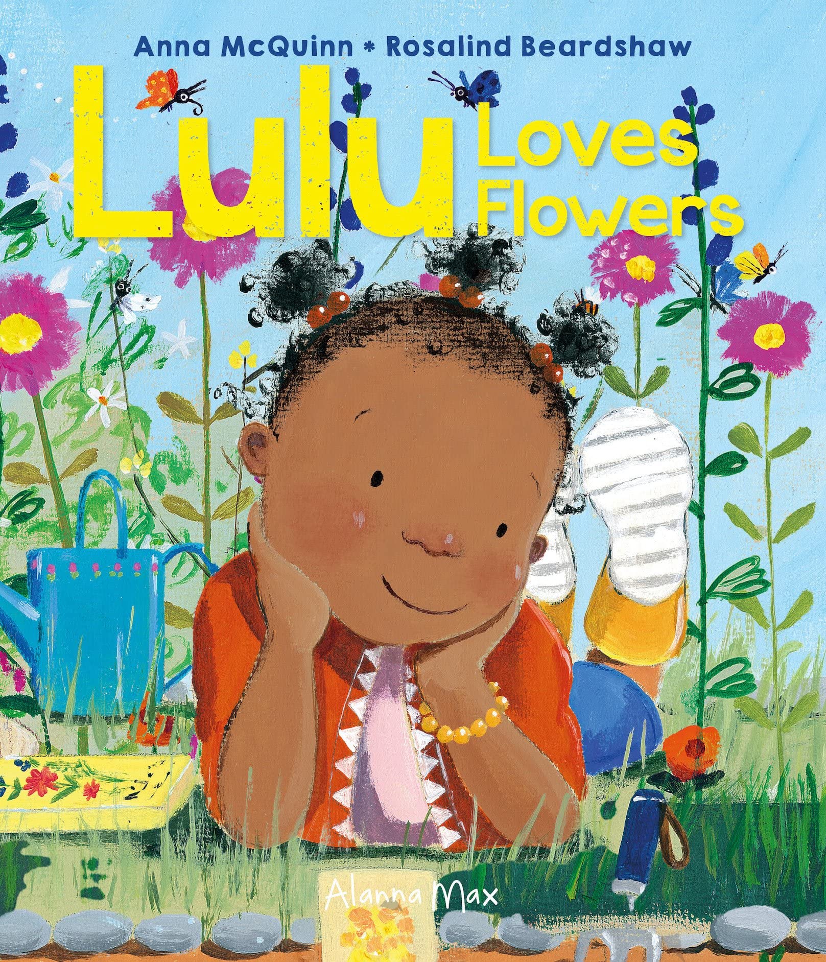 Lulu Loves Flowers Novels & Short Stories