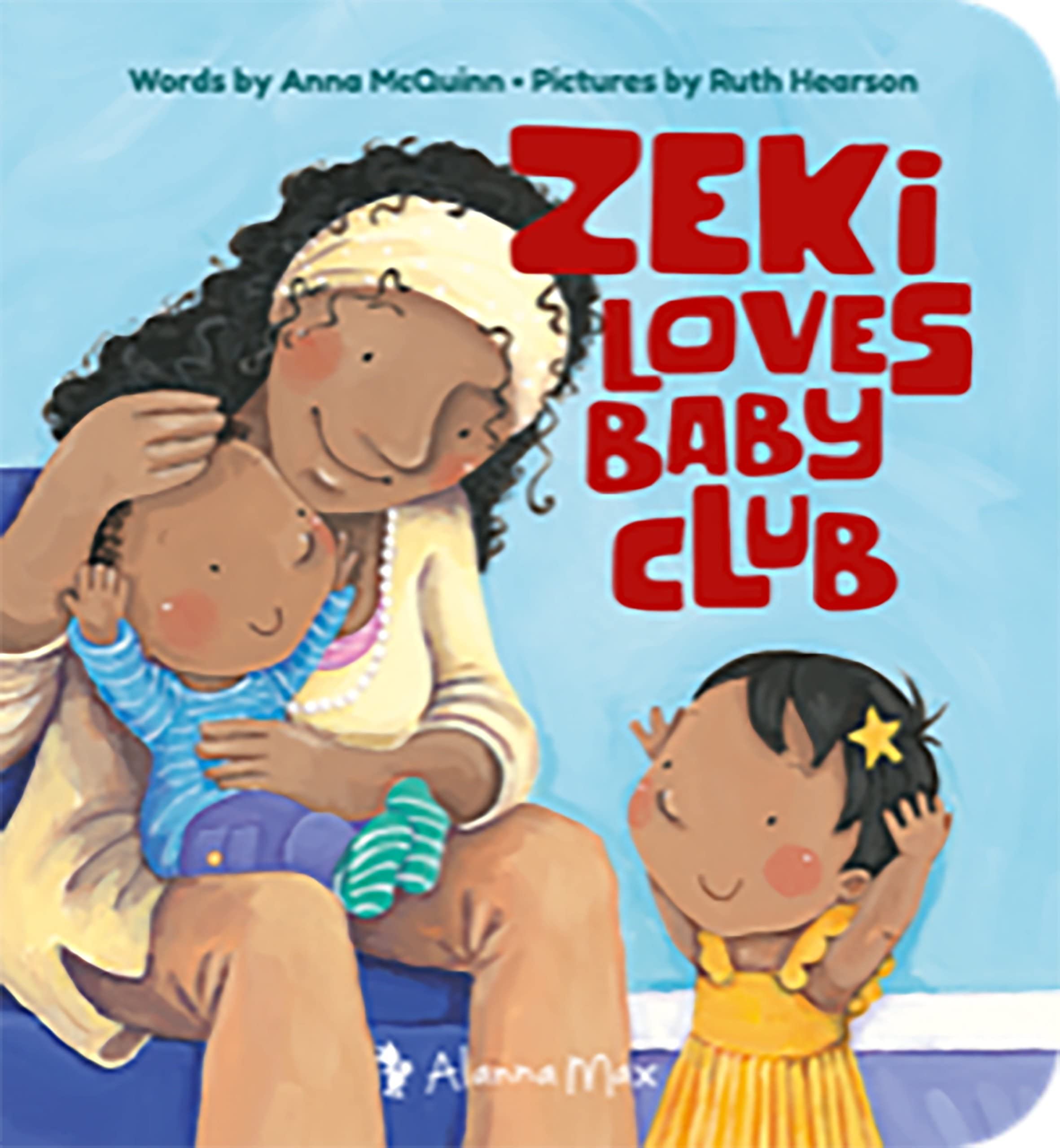 Zeki Loves Baby Club book