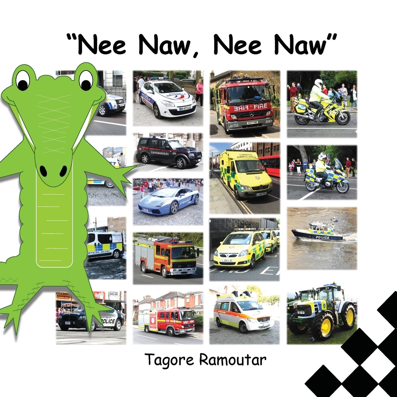 Nee Naw, Nee Naw: Police Cars, Fire Engines and Ambulances Novels & Short Stories