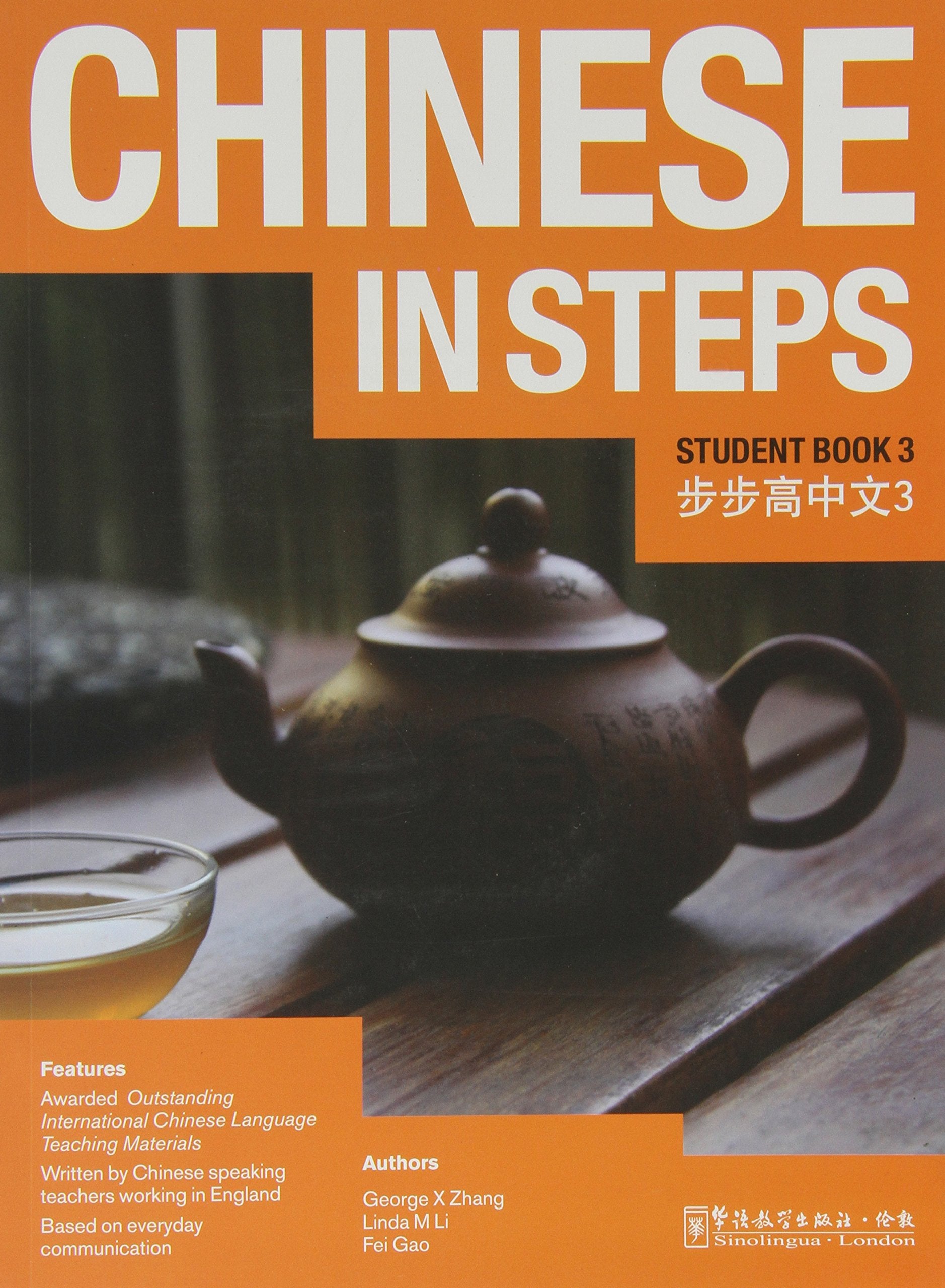 Chinese in Steps vol.3 - Student Book Foreign Languages ​​& Dictionaries