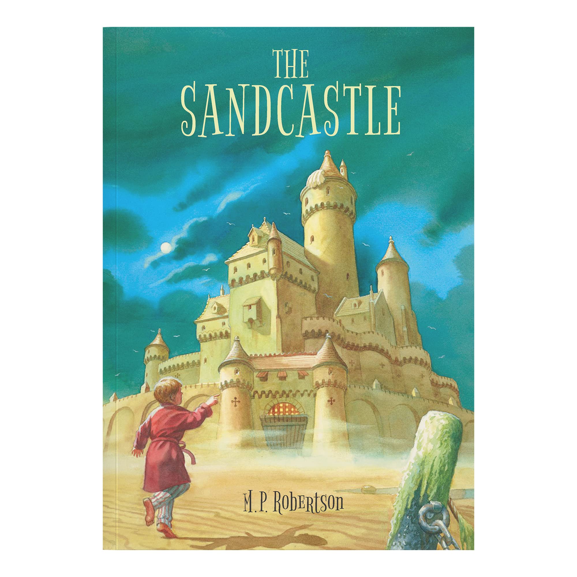 The Sandcastle: a magical children's adventure by M.P.Robertson Novels & Short Stories