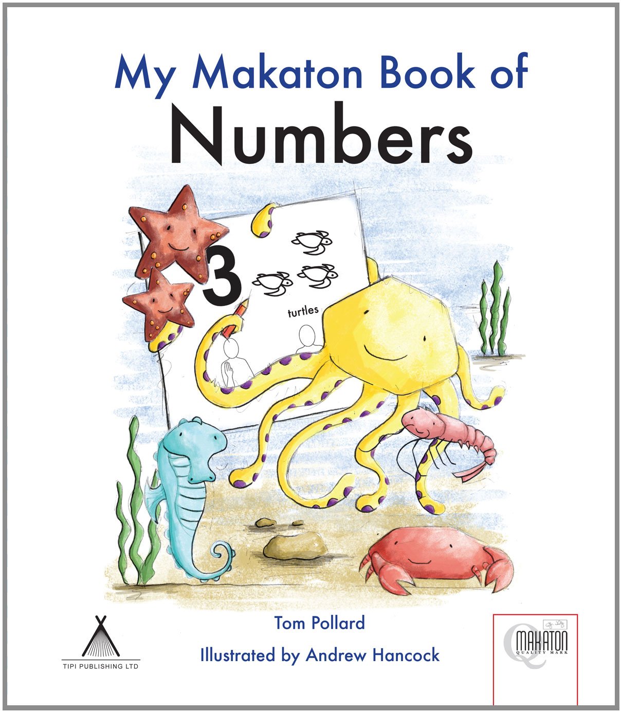 My Makaton Book of Numbers book