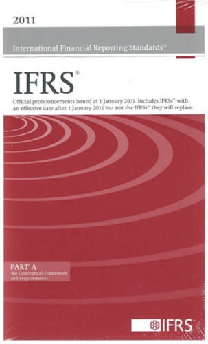 Red: red book, 2 parts (IFRS: International Financial Reporting Standards 2011) Business & Technology