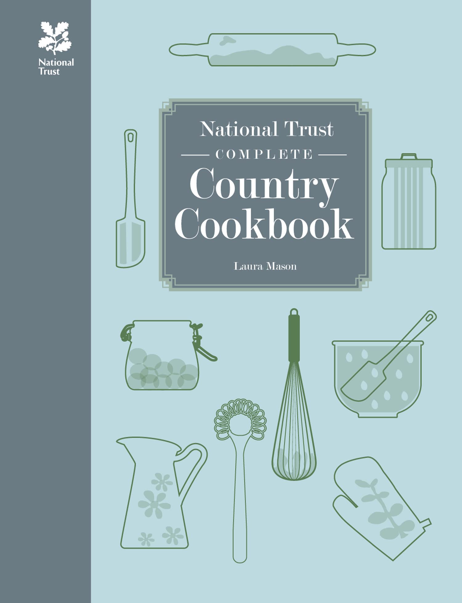 National Trust Complete Country Cookbook (National Trust Food) Books