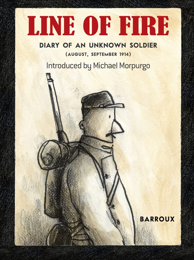 Line of Fire: Diary of an Unknown Soldier (August, September 1914) Manga