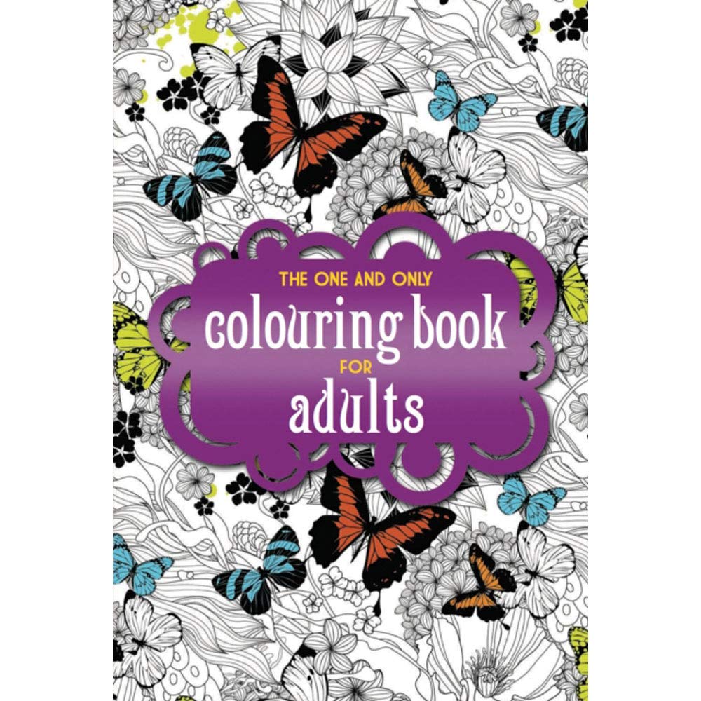 The One and Only Coloring Book for Adults (One and Only Colouring / One and Only Coloring, Band 1) Film, Art & Culture