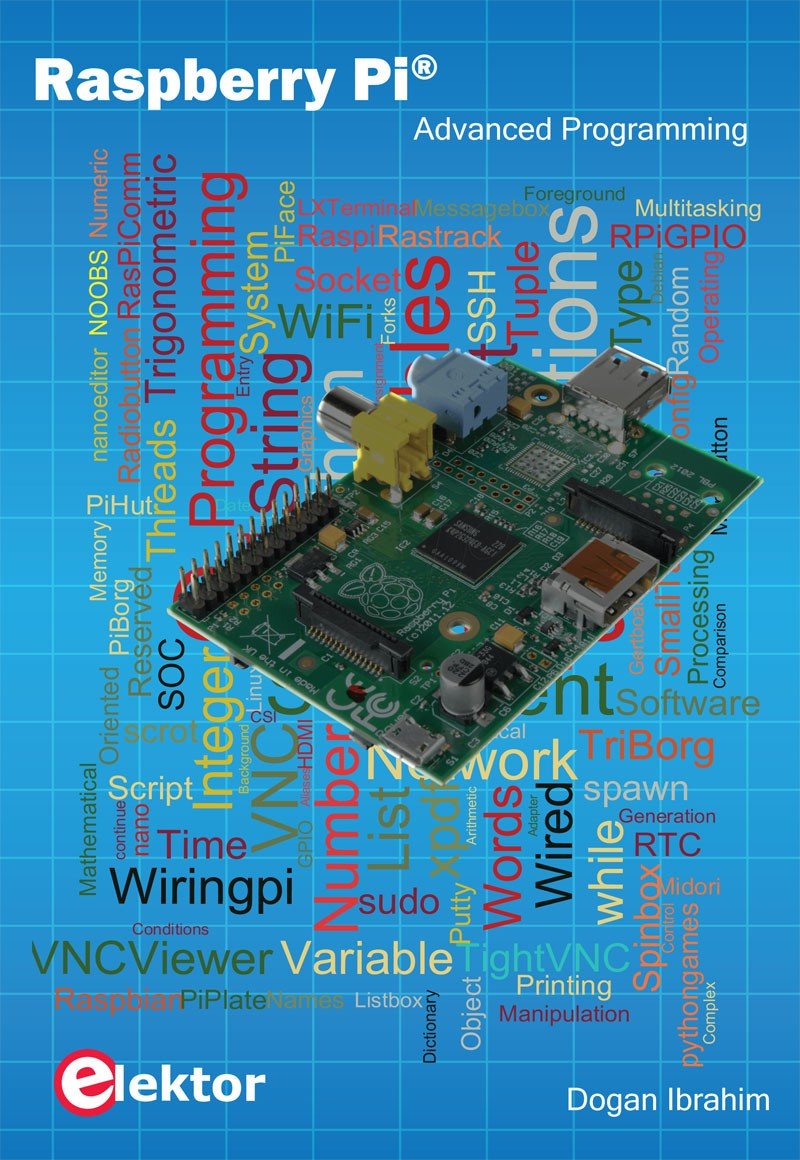 Raspberry Pi Advanced Programming book