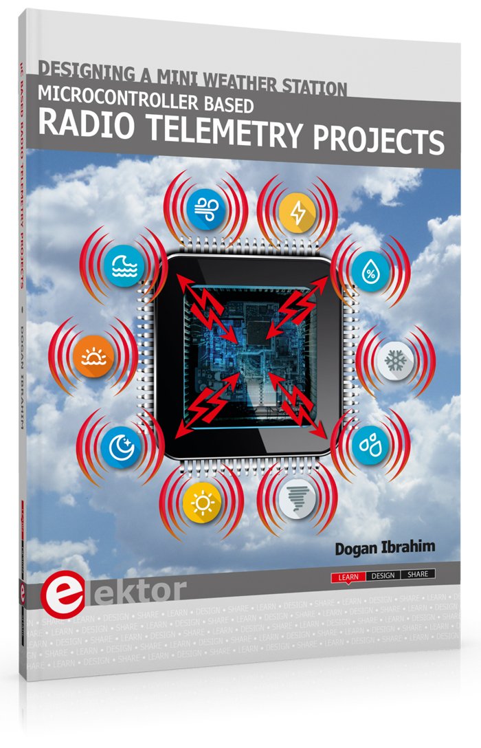 Projets de télémétrie radio basés sur microcontrôleur book