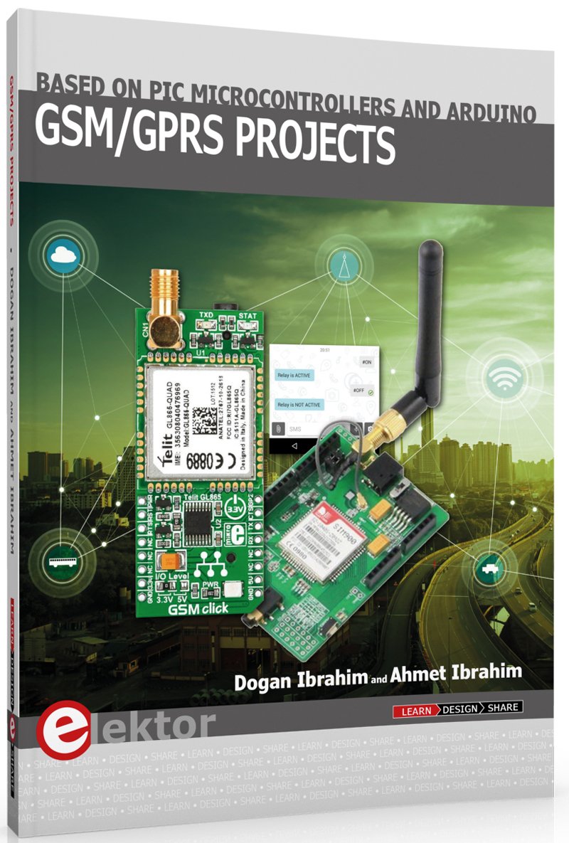 GSM/GPRS-Projekte basierend auf PIC-Mikrocontrollern und Arduino book