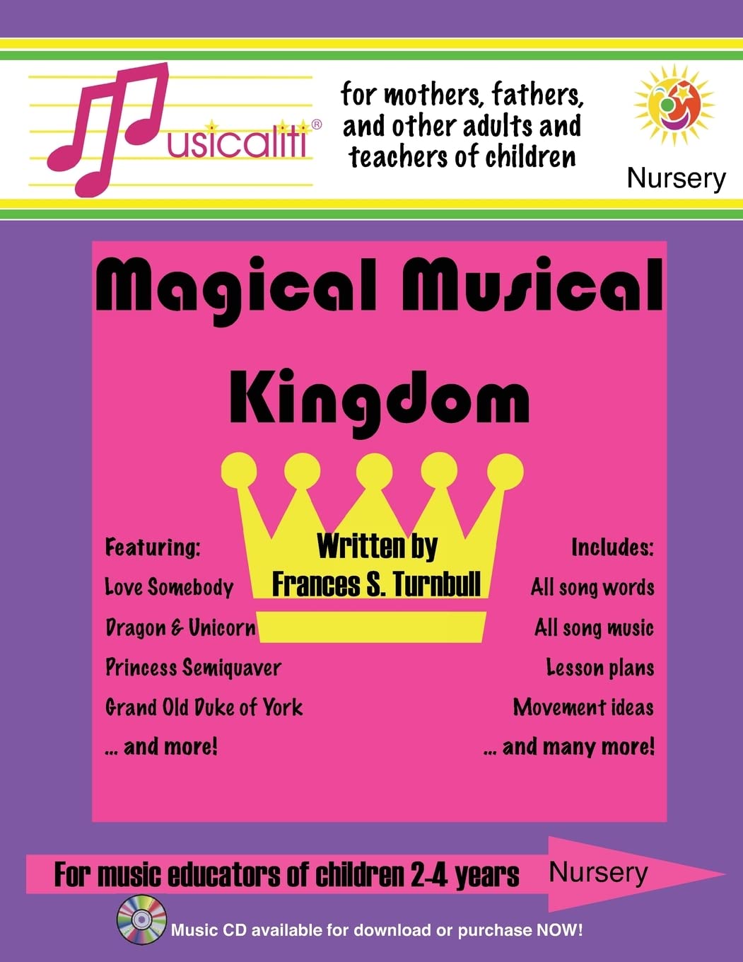 Magical Musical Kingdom: Musicaliti Nursery Series book