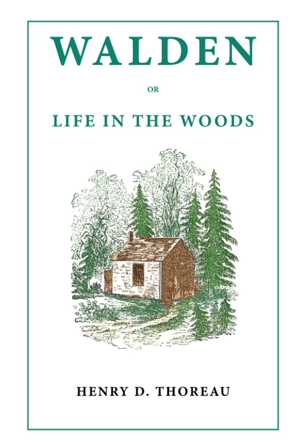 Walden: Or, Life in the Woods (Solis Classics) Philosophy