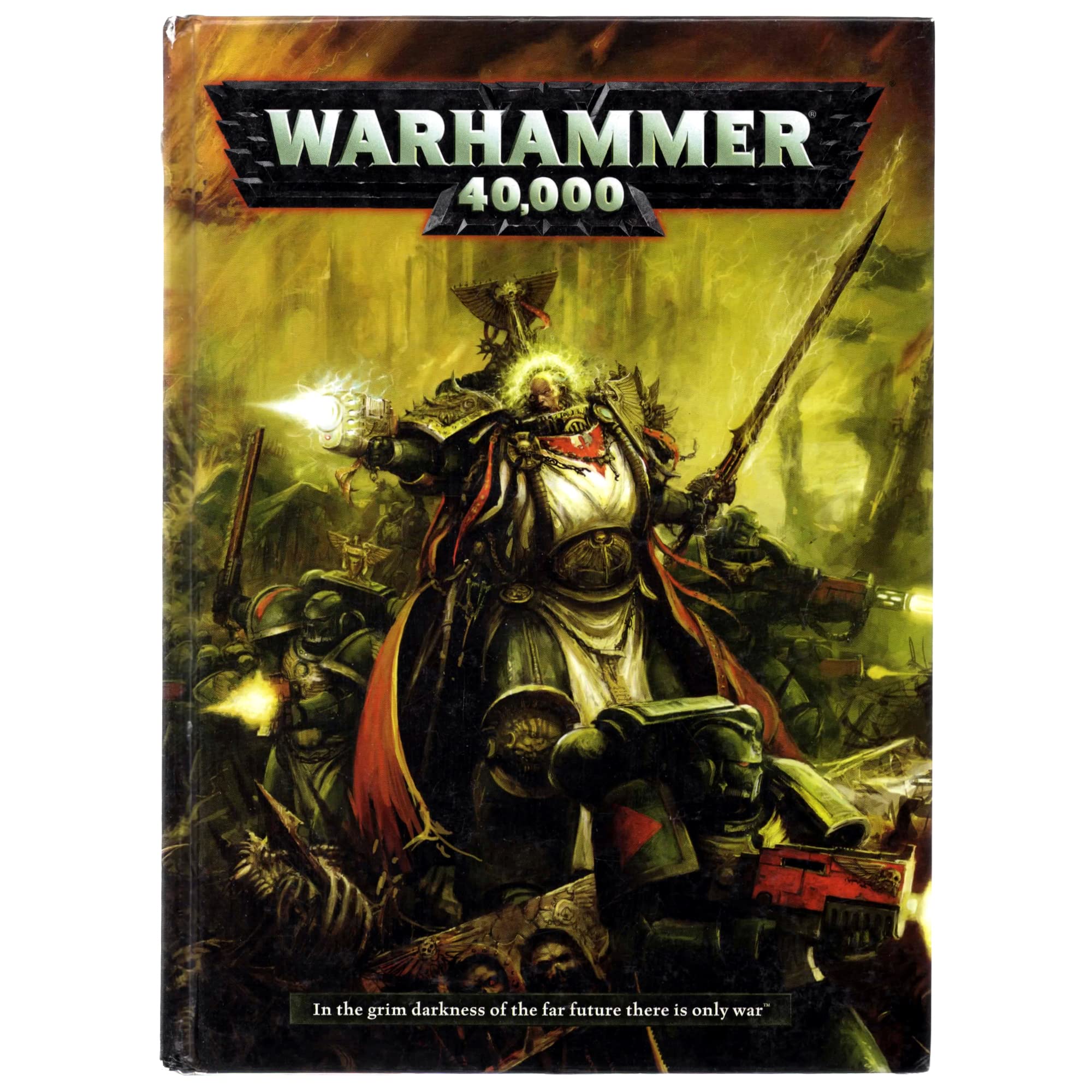 Warhammer 40000 Rulebook Leisure & Fun
