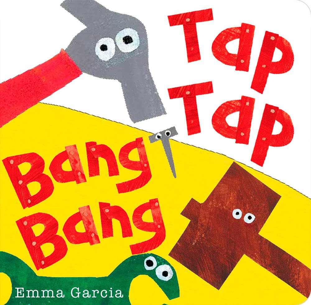 Tap Tap Bang Bang (All About Sounds) Non-fiction