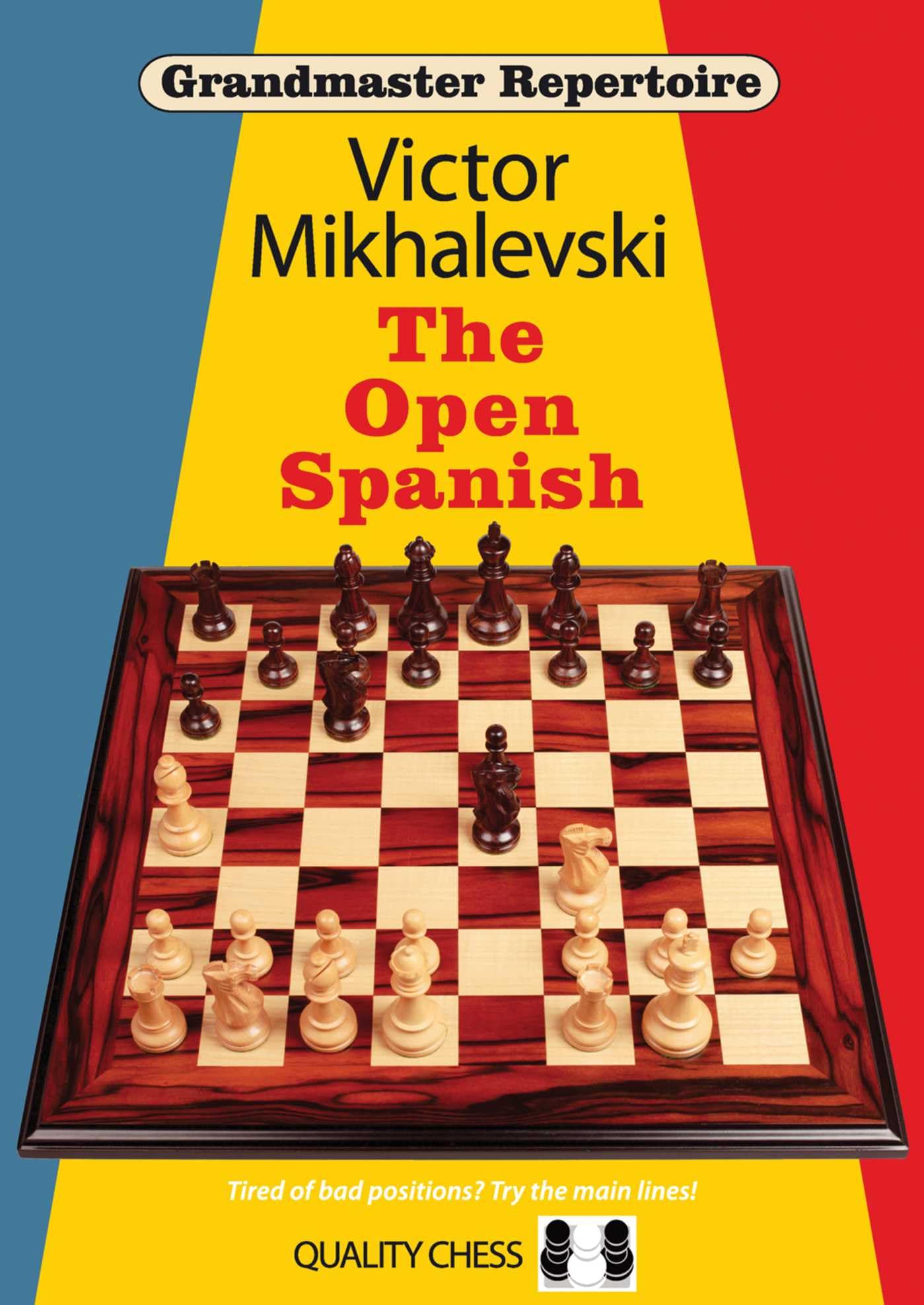 Grandmaster Repertoire 13 - The Open Spanish book