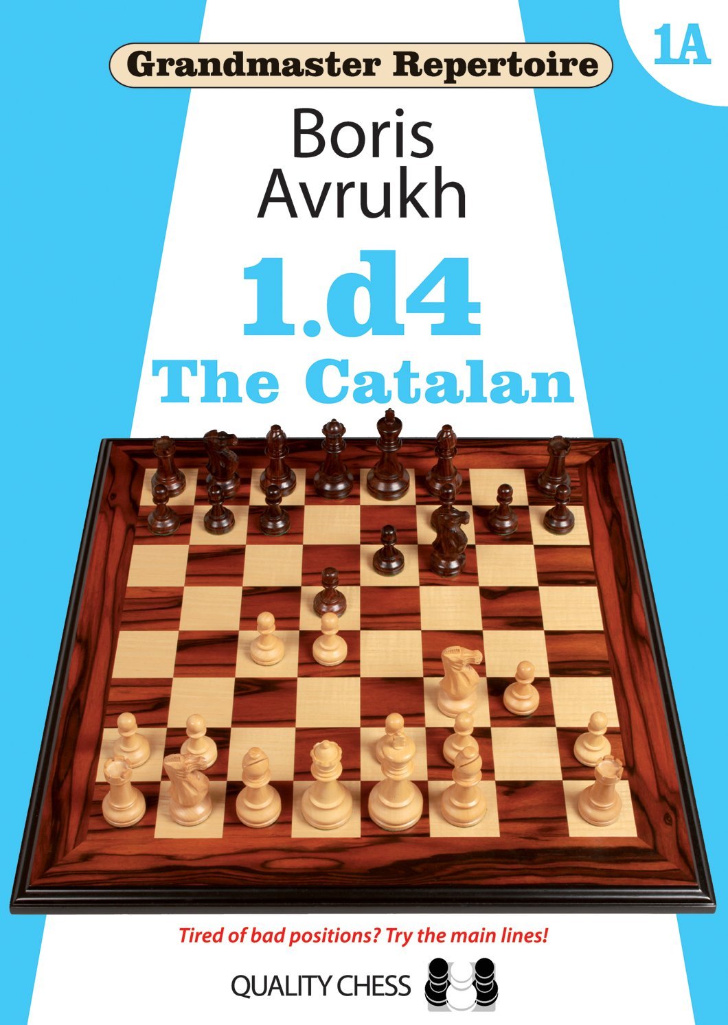 Grandmaster Repertoire 1A - The Catalan. Hardcover by Boris Avrukh (2015-08-02) Hobbies & Crafts