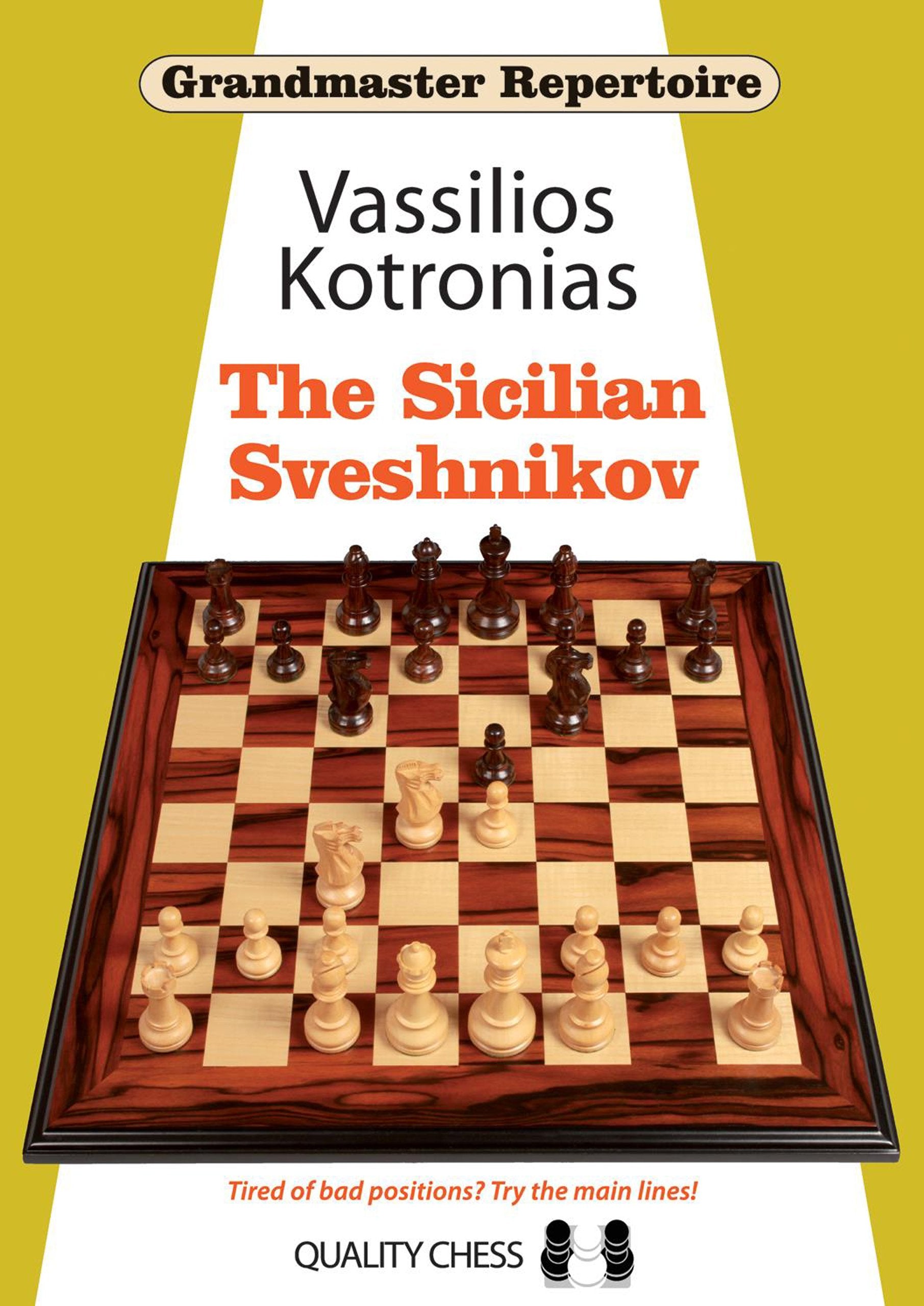 The Sicilian Sveshnikov book