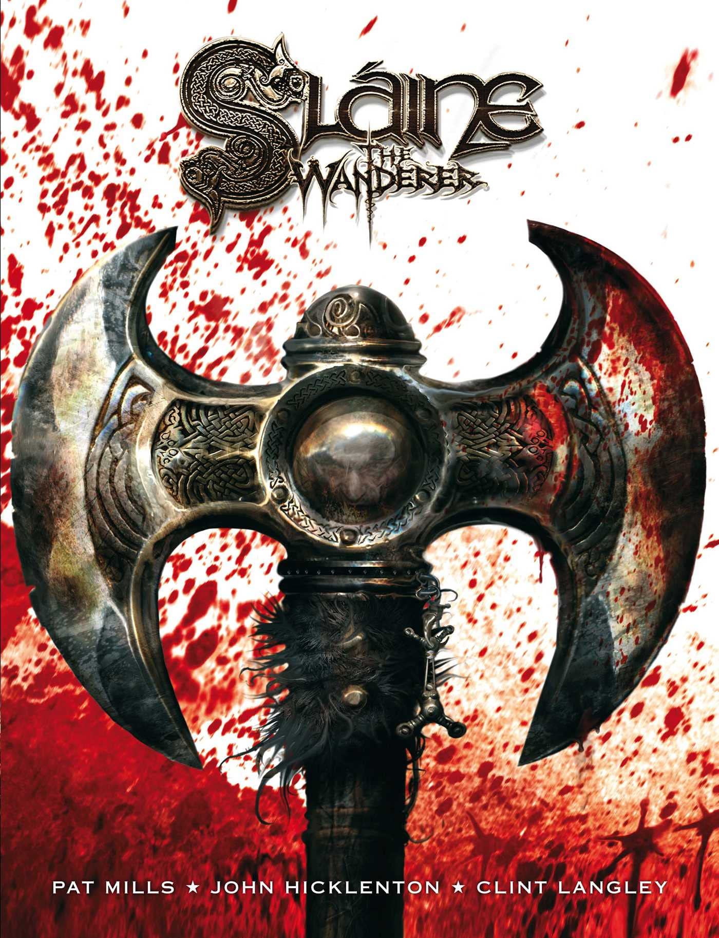 Slaine the Wanderer (Sláine) Contemporary literature