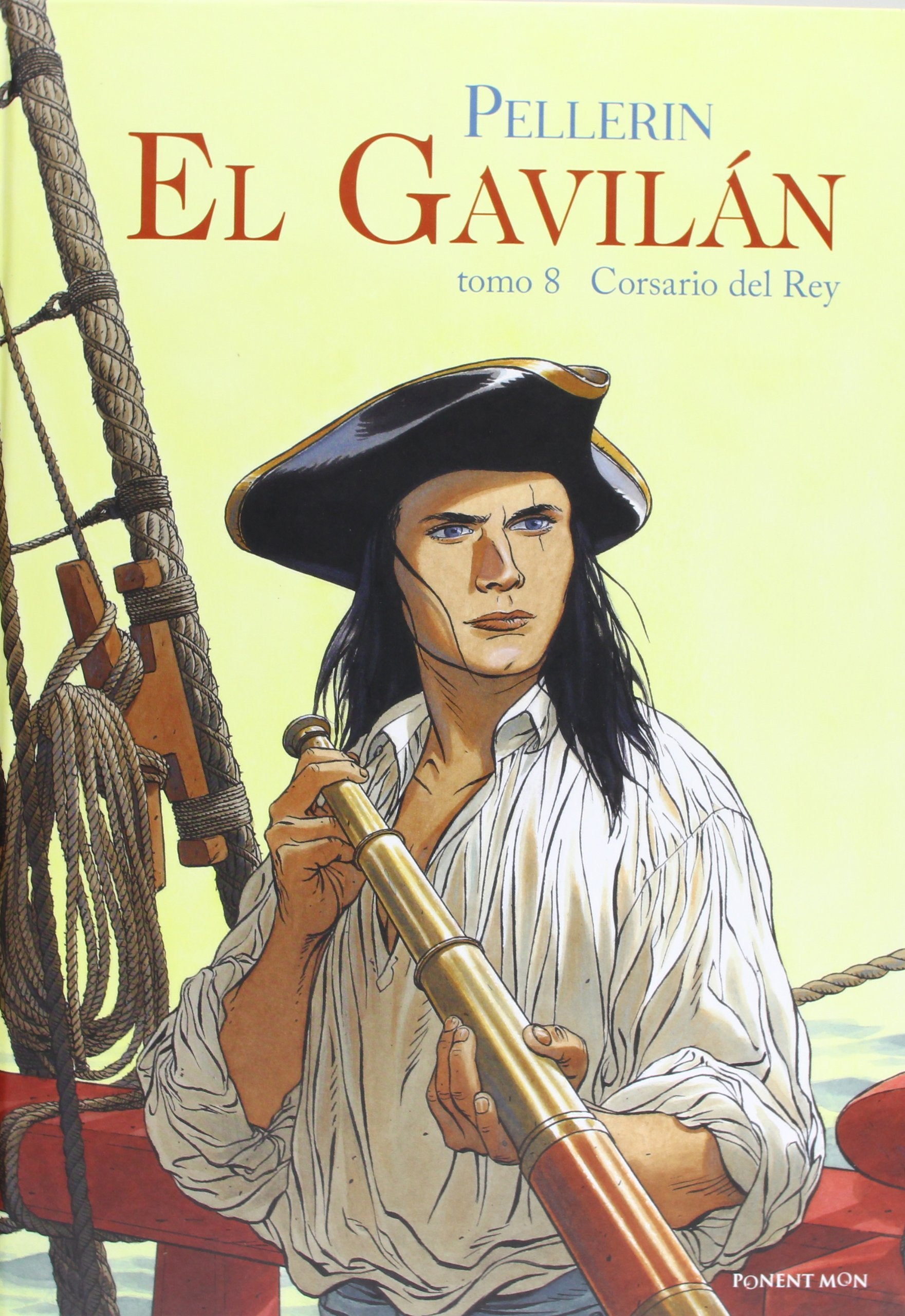 El Gavilan: Corsario de Rey 08 book