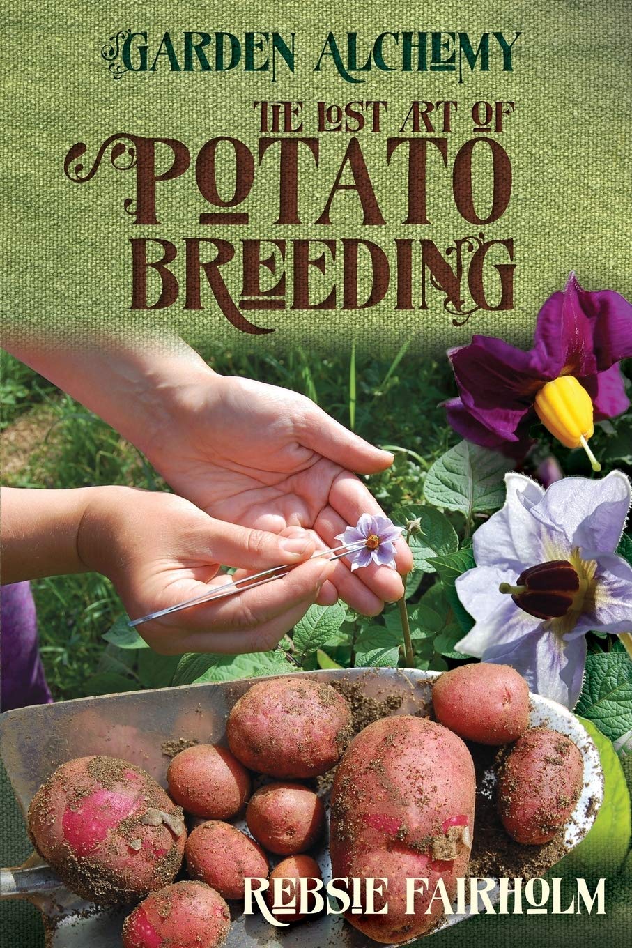The Lost Art of Potato Breeding book