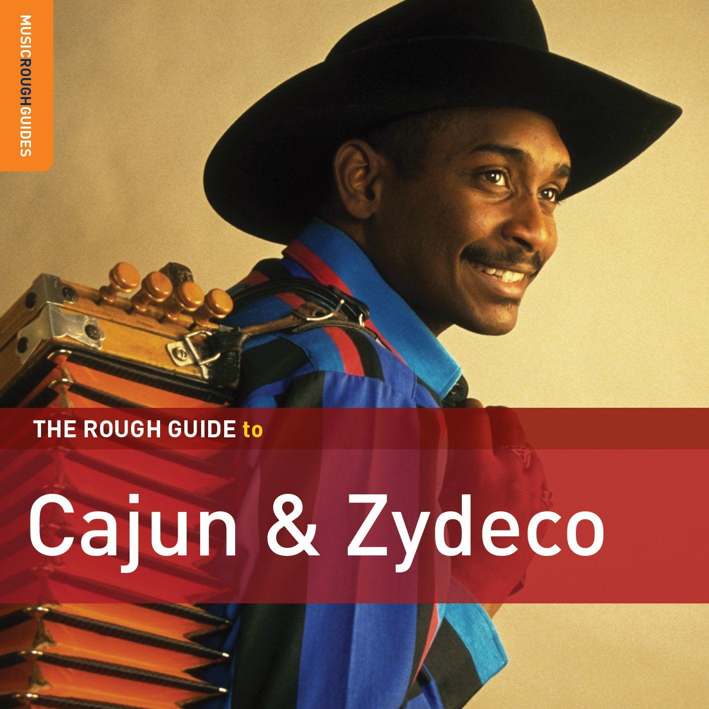 Various / Chubby Carrier & The Bayo - Cajun & Zydeco. The Rouggh Guide Music