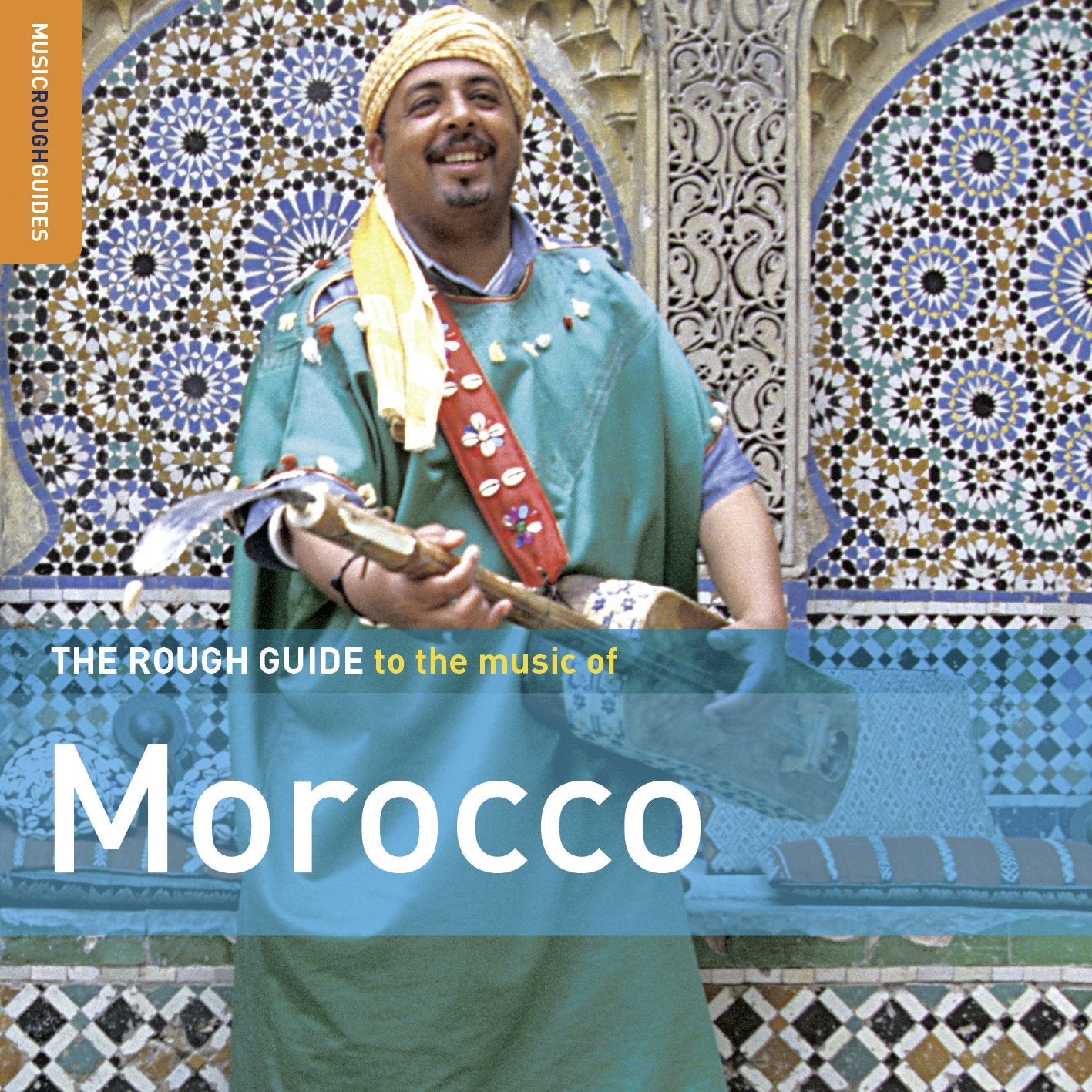 Various / Groupe Mazagan - Music Of Morocco. The Rough Guide Pop