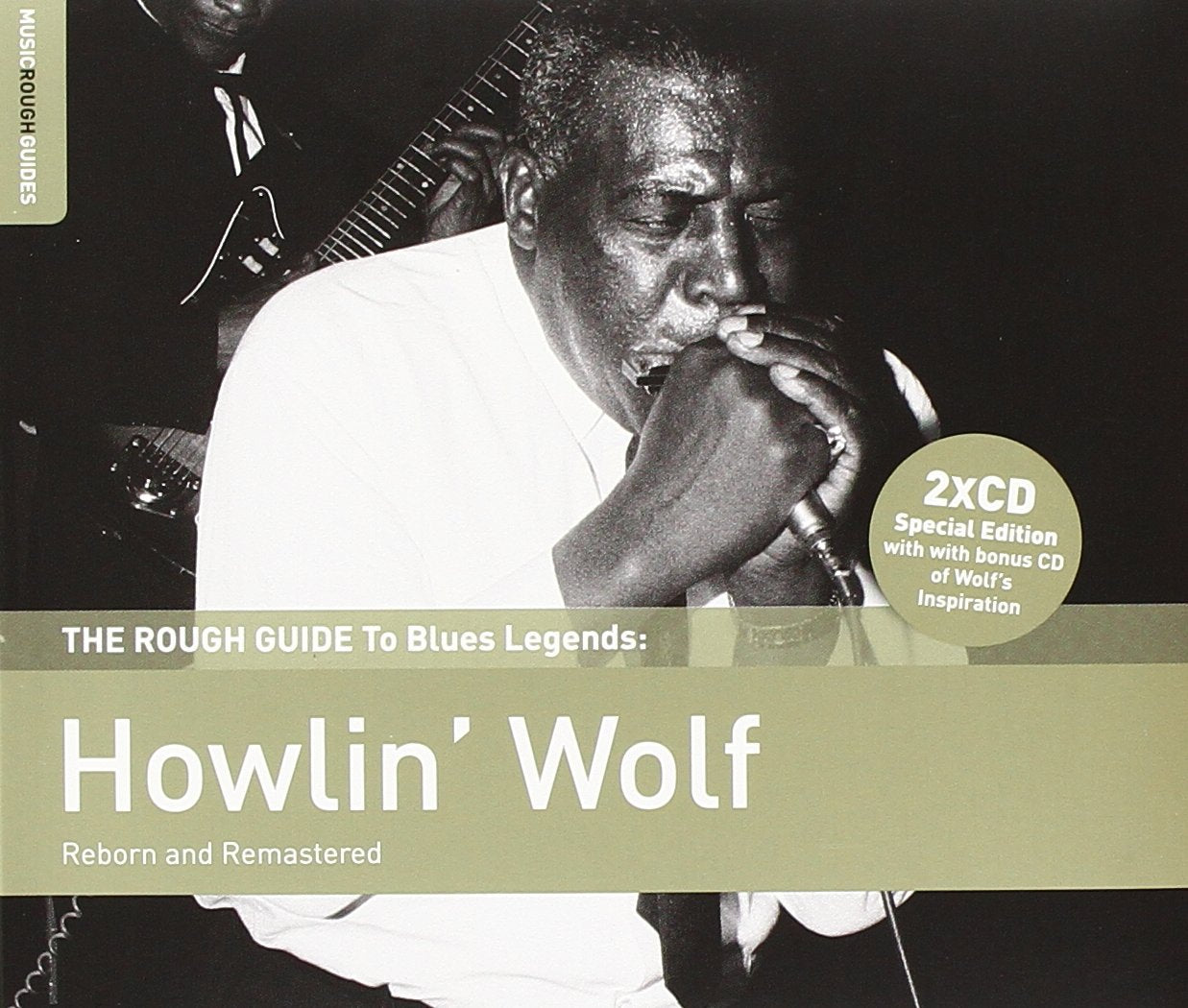 The Rough Guide To Howlin' Wolf (Reborn and Remastered) **2xCD Special Edition** Blues