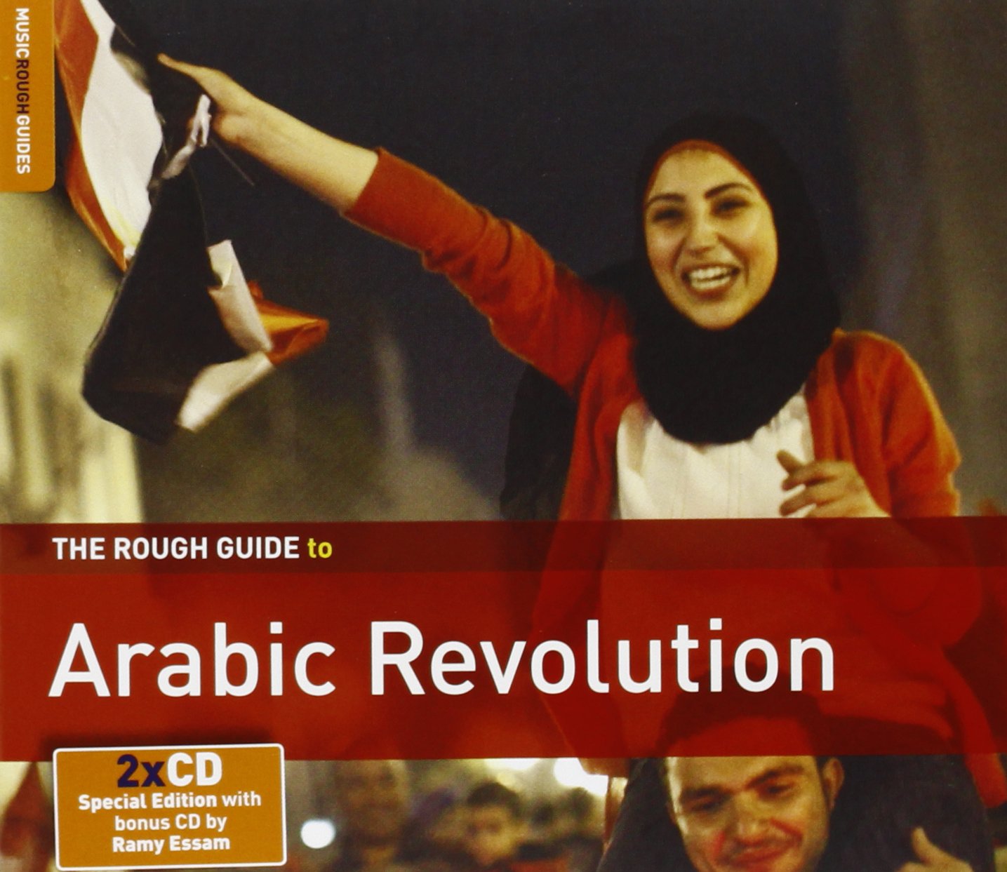 The Rough Guide To Arabic Revolution **2xCD Special Edition** Pop
