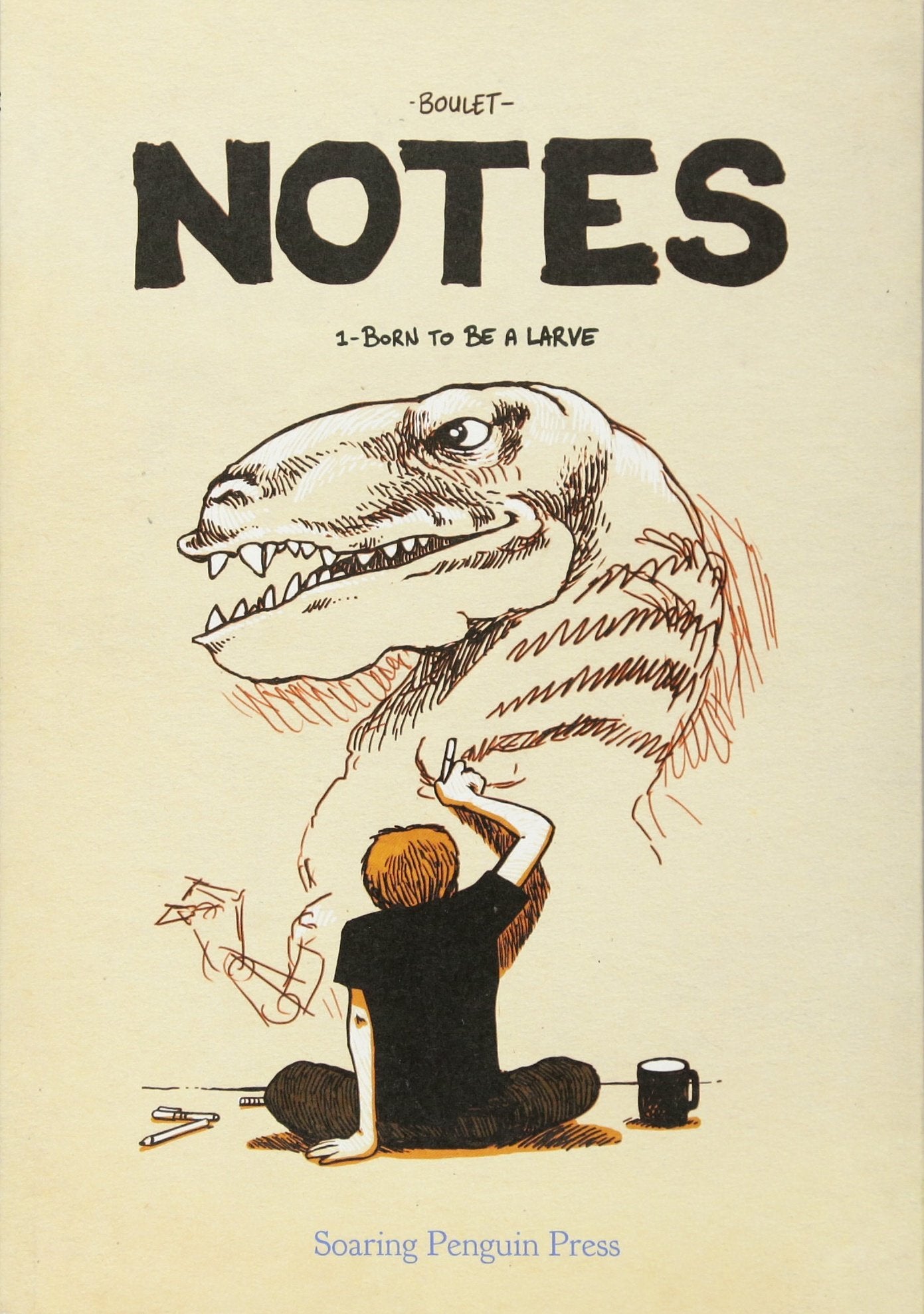 Notes: Born To Be A Larve: Season 1: July 2004 - July 2005 Manga