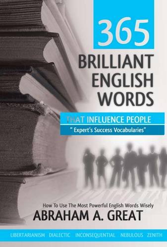 365 Brilliant English Words That Influence People - Expert's Success Vocabularies Education & Training