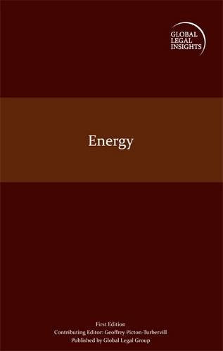 Global Legal Insights - Energy book