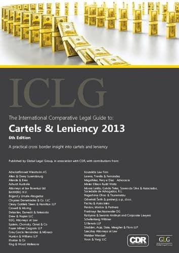 The International Comparative Legal Guide to: Cartels & Leniency (The International Comparative Legal Guide Series) Law