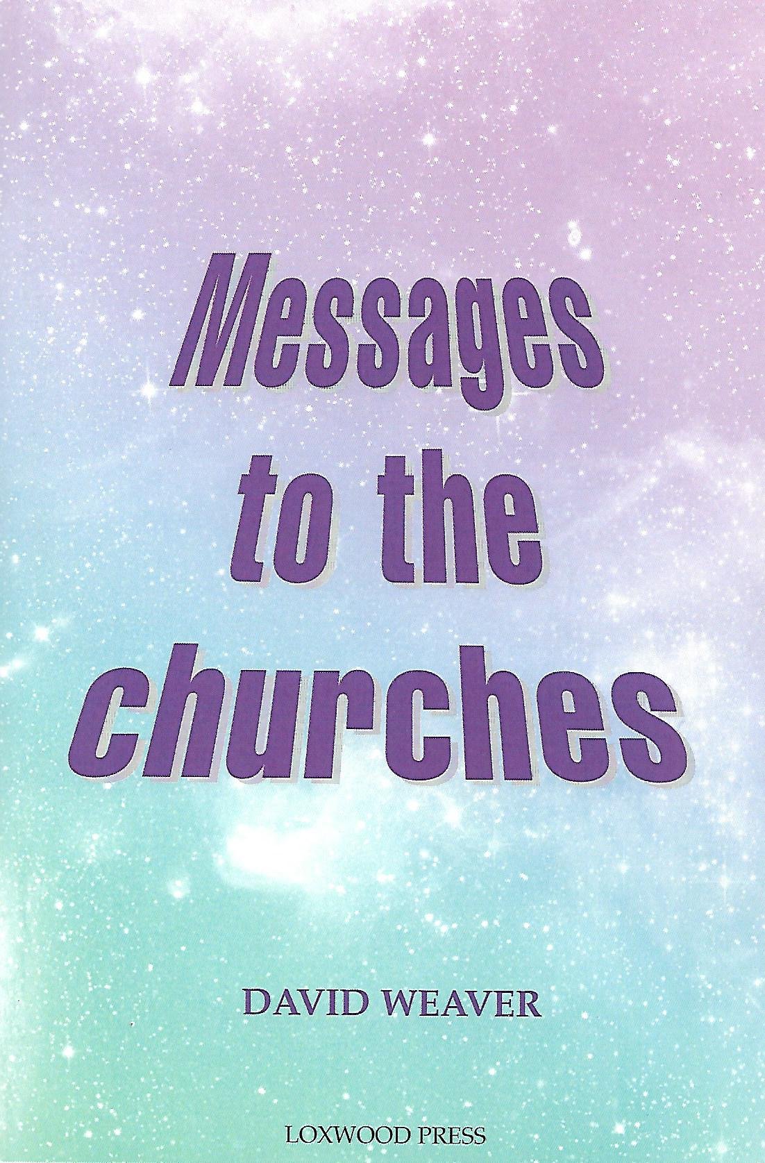 Messages to the churches Books