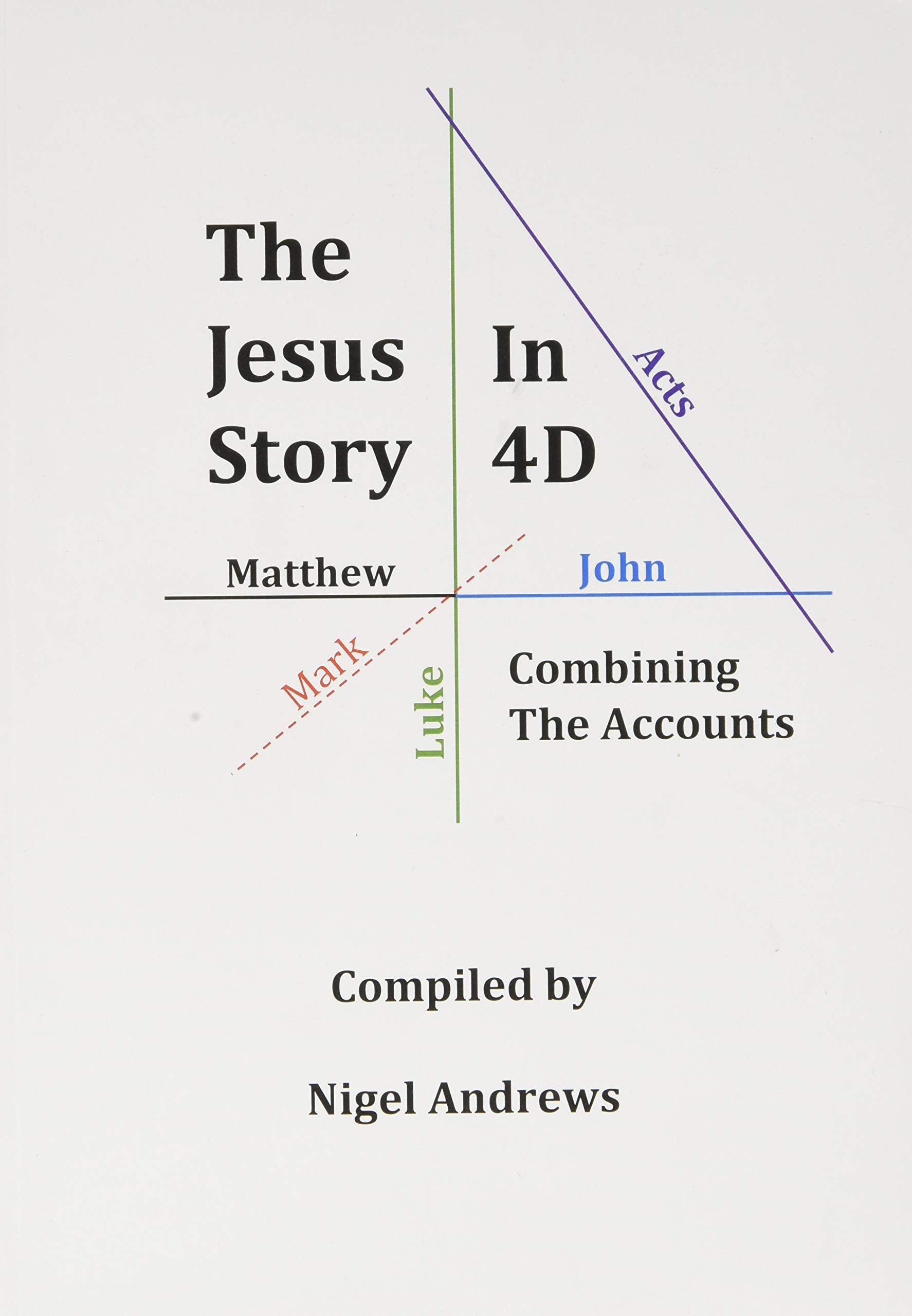 The Jesus Story in 4D: 1: Combining The Accounts Religion & Esotericism