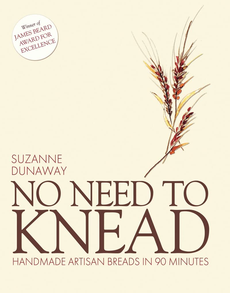 No Need to Knead: Handmade Artisan Breads in 90 Minutes Leisure, Home & Garden