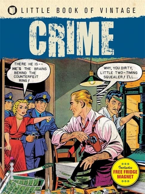 Little Book of Vintage Crime Manga