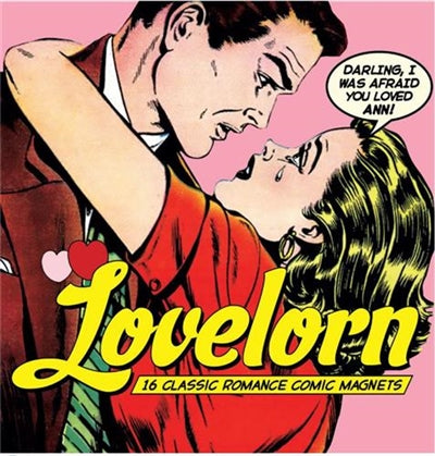 Product Image: Lovelorn : 16 Classic Romance Comic Magnets