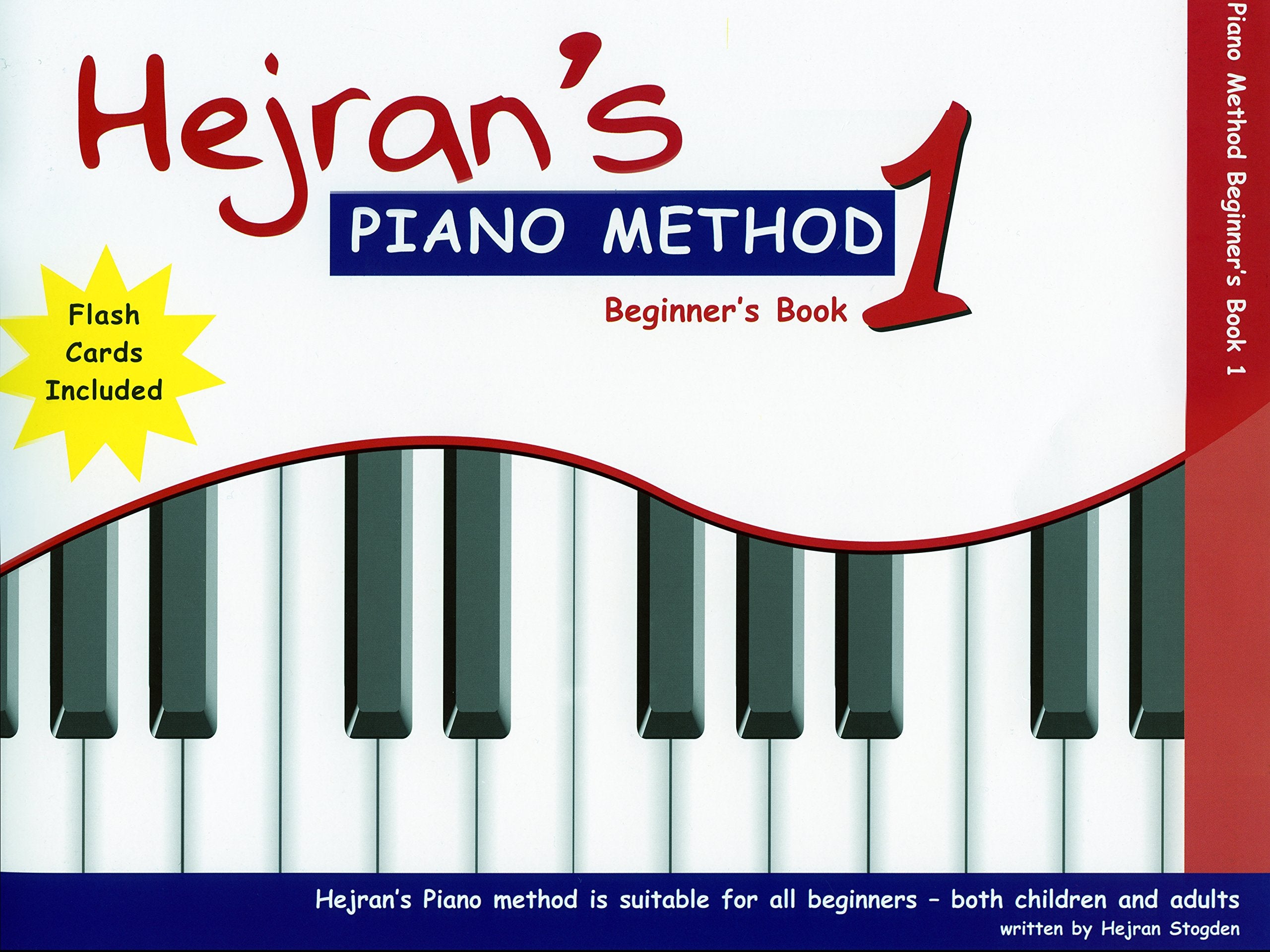 Hejran's Piano Method: Beginner's Arts & Music