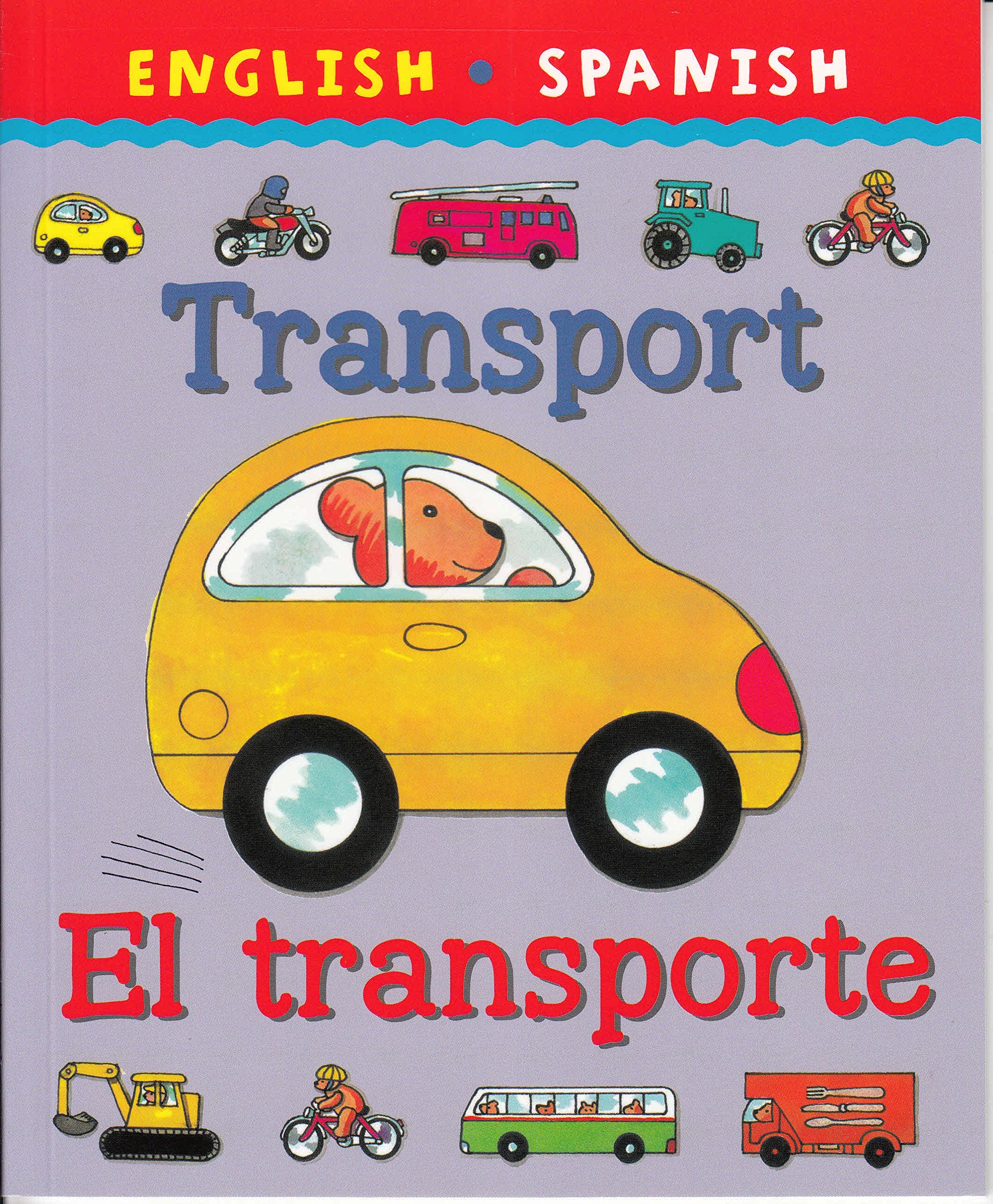 English Spanish Transport El transporte Books