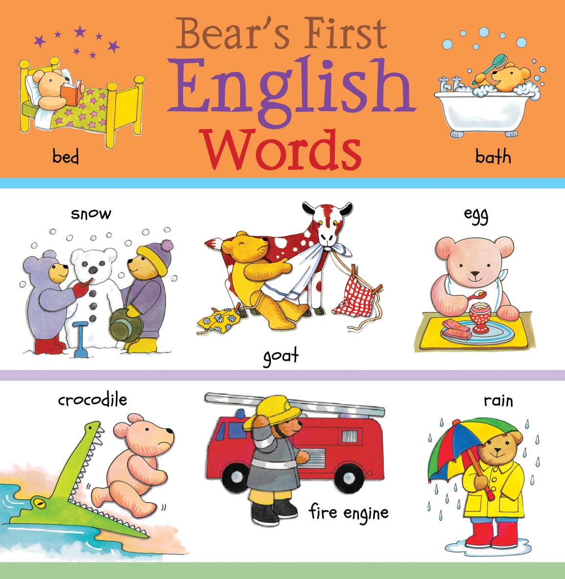Product Image: Bear's First English Words (Bear's First Words)