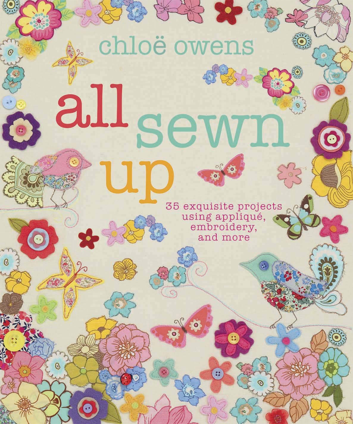 Product Image: All Sewn Up: 35 Exquisite Projects Using Applique, Embroidery, and More