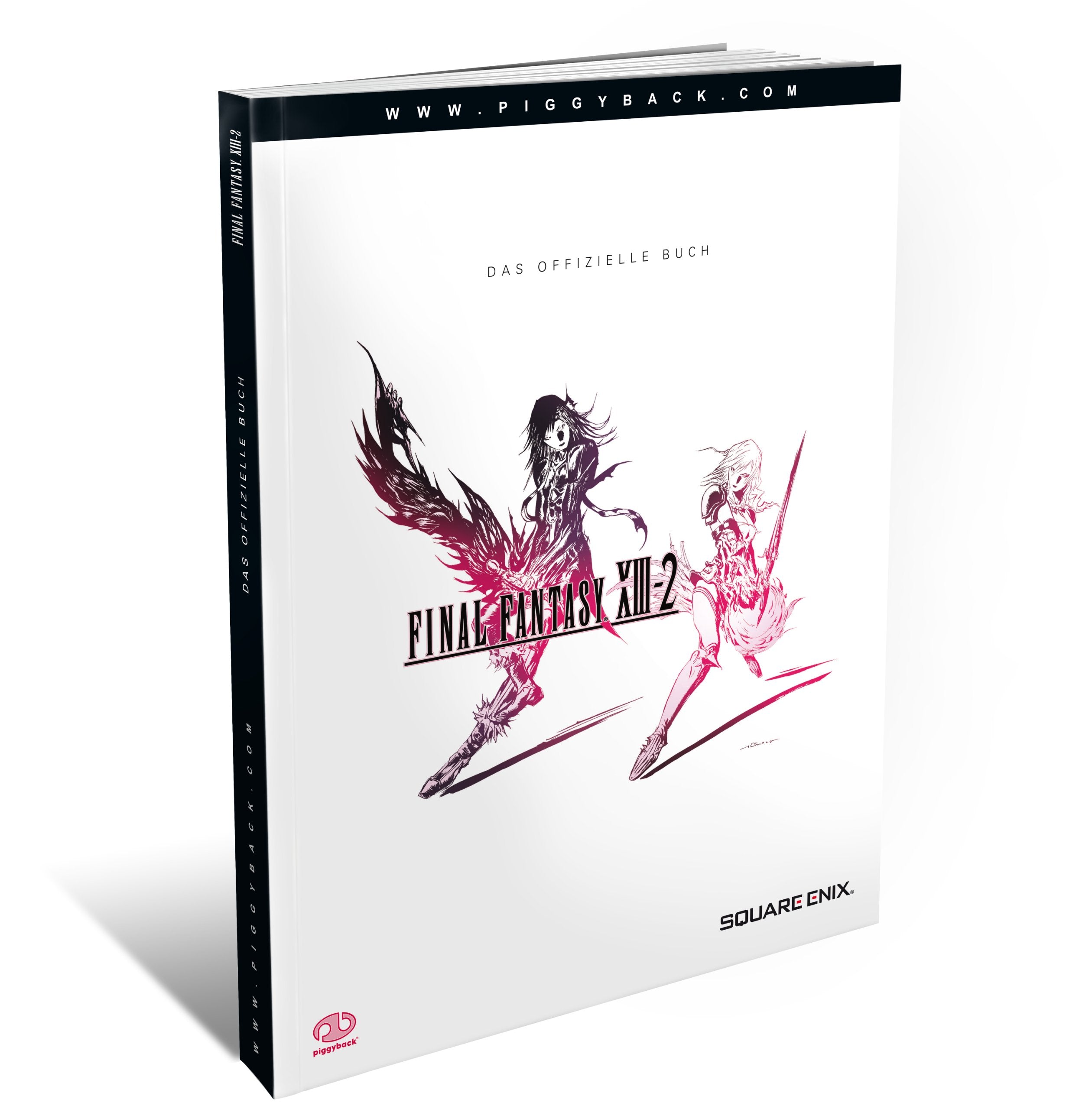 Final Fantasy XIII-2 - Das Offizielle Lösungsbuch: Das Offizielle Buch Computer Science