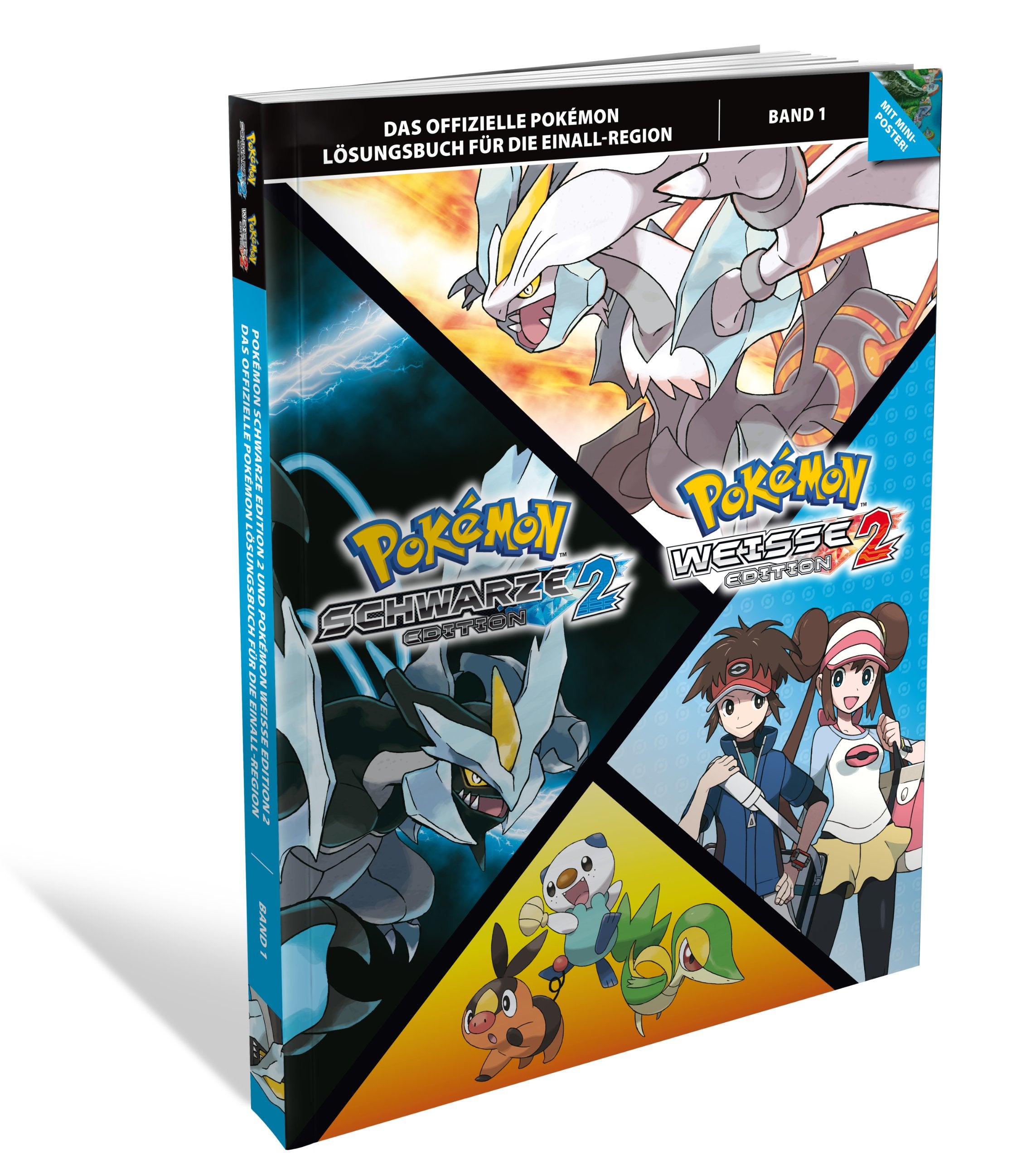 Pokémon: Schwarze Edition 2 / Pokémon: Weiße Edition 2 - Das offizielle Pokémon Lösungsbuch für die Einall-Region, Band 1 Computer Science
