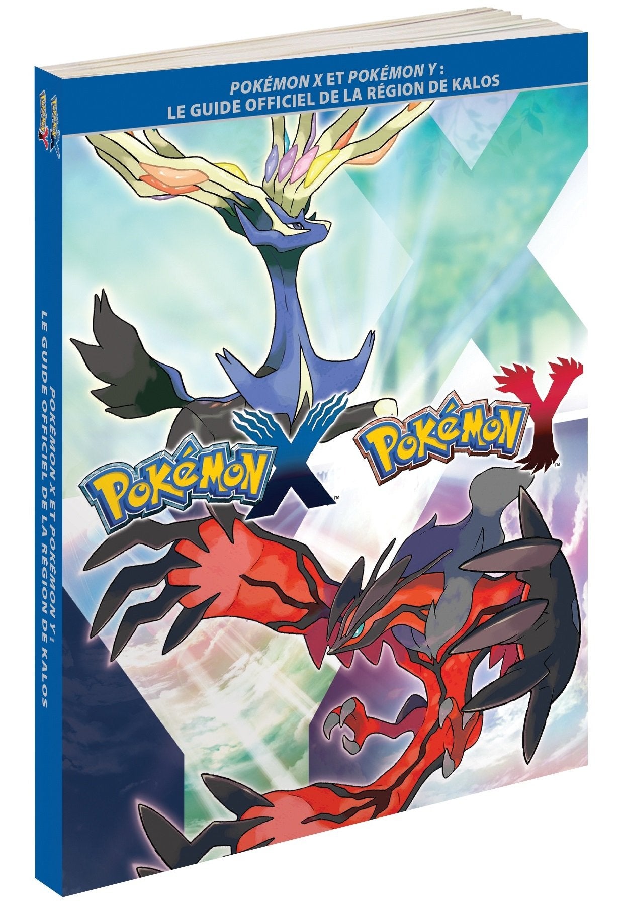 Pokémon X et Pokémon Y : le guide officiel de la région de Kalos game