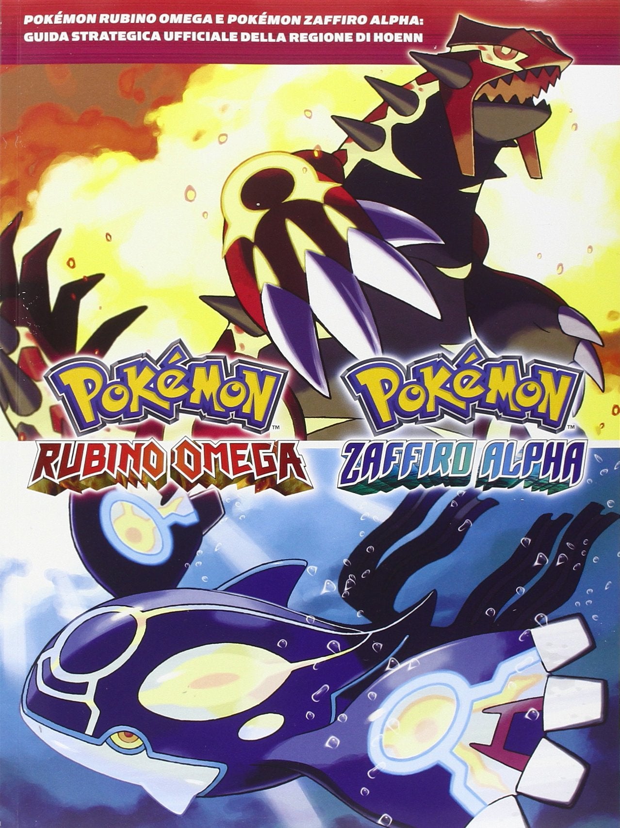 Pokemon Rubino Omega Pokemon Zaffiro Alpha. Guida strategica book